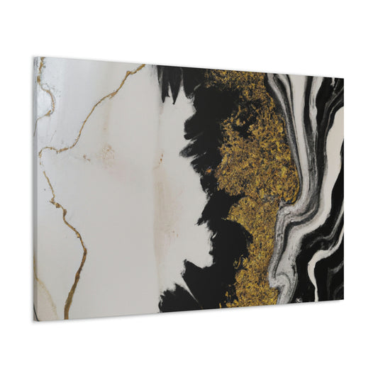 Golden Fusion Art - Canvas