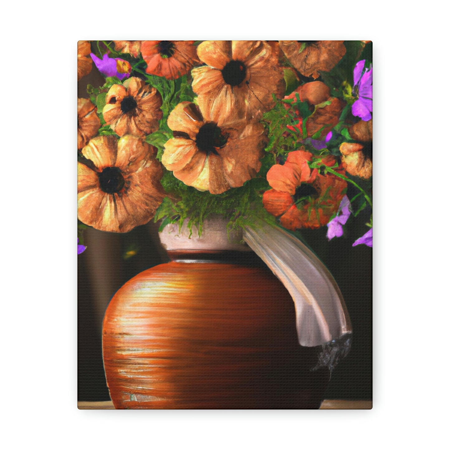 Floral Beauty Revival - Canvas