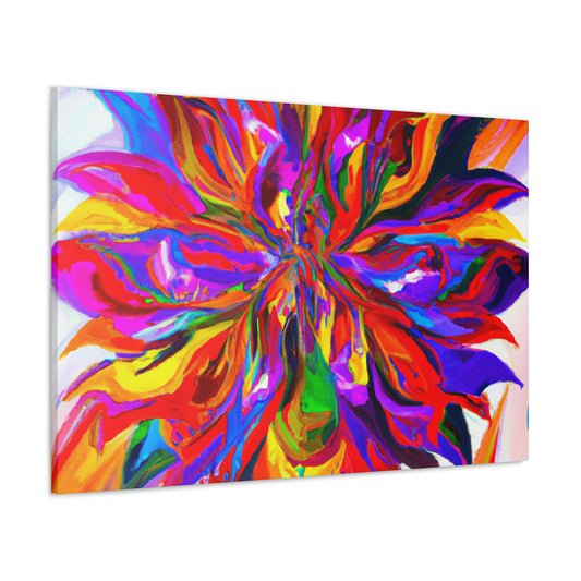 Vibrant Blooms - Canvas