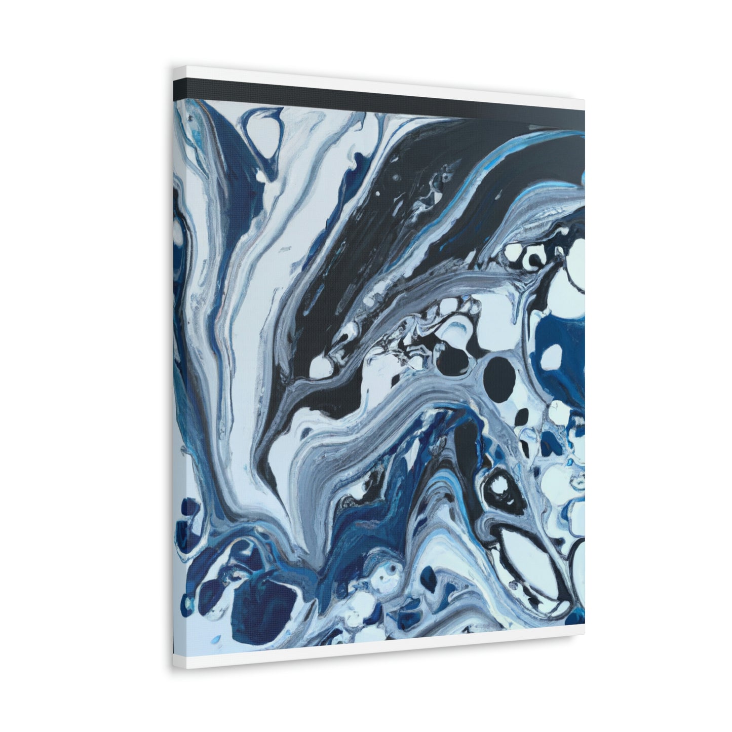 Blue Reflection. - Canvas