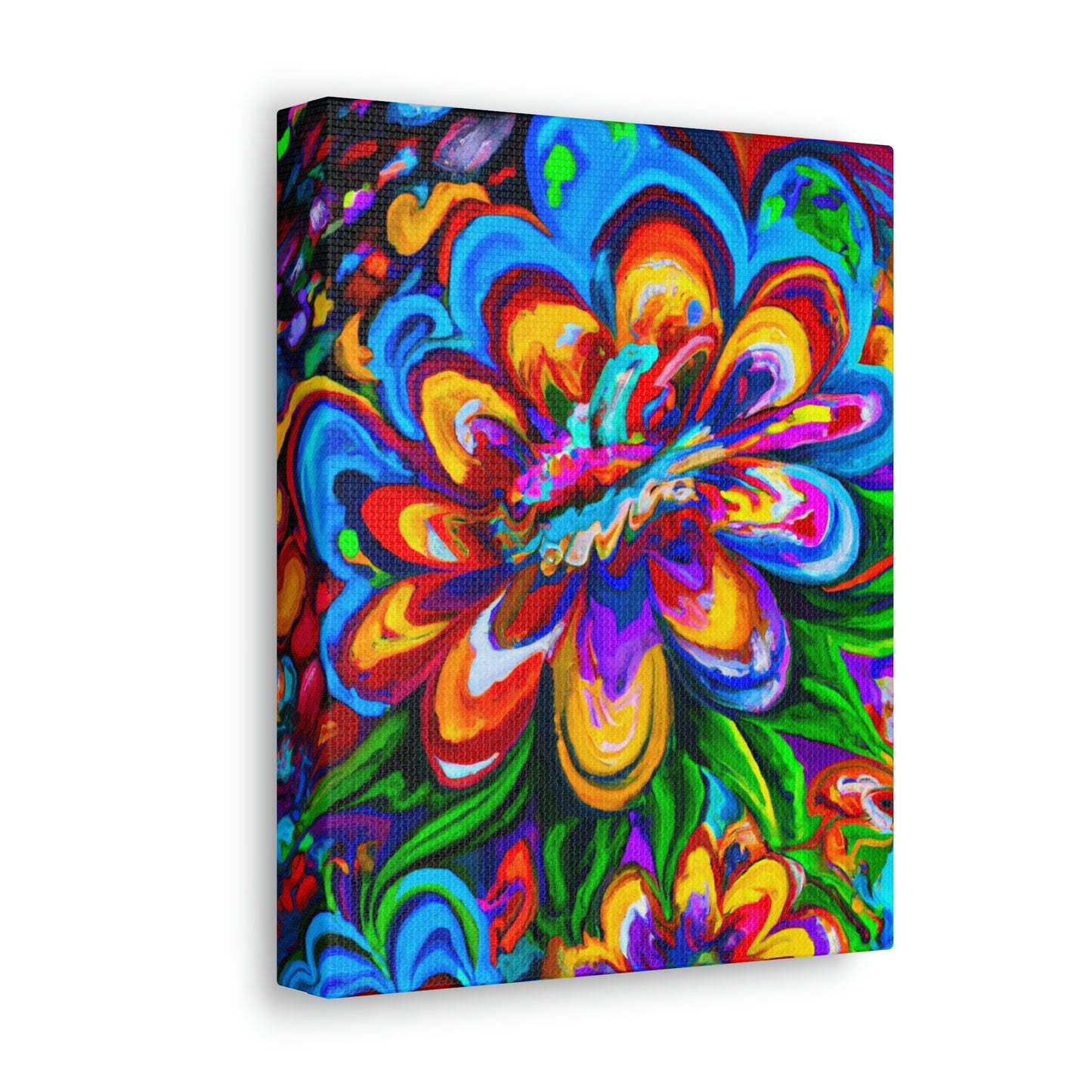 Fantasy Flora. - Canvas