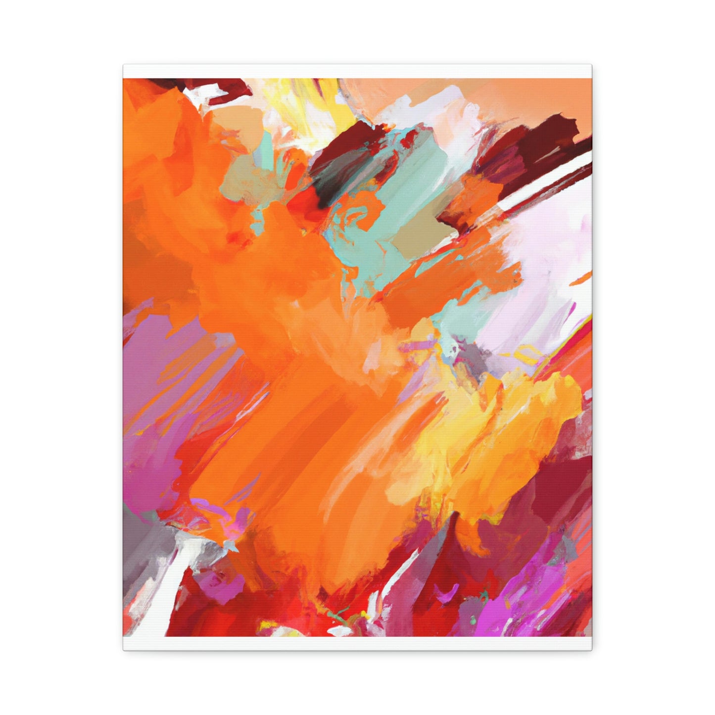 Cosmic Hues - Canvas