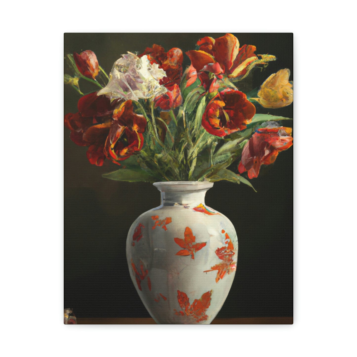 Bloomful Bouquet. - Canvas