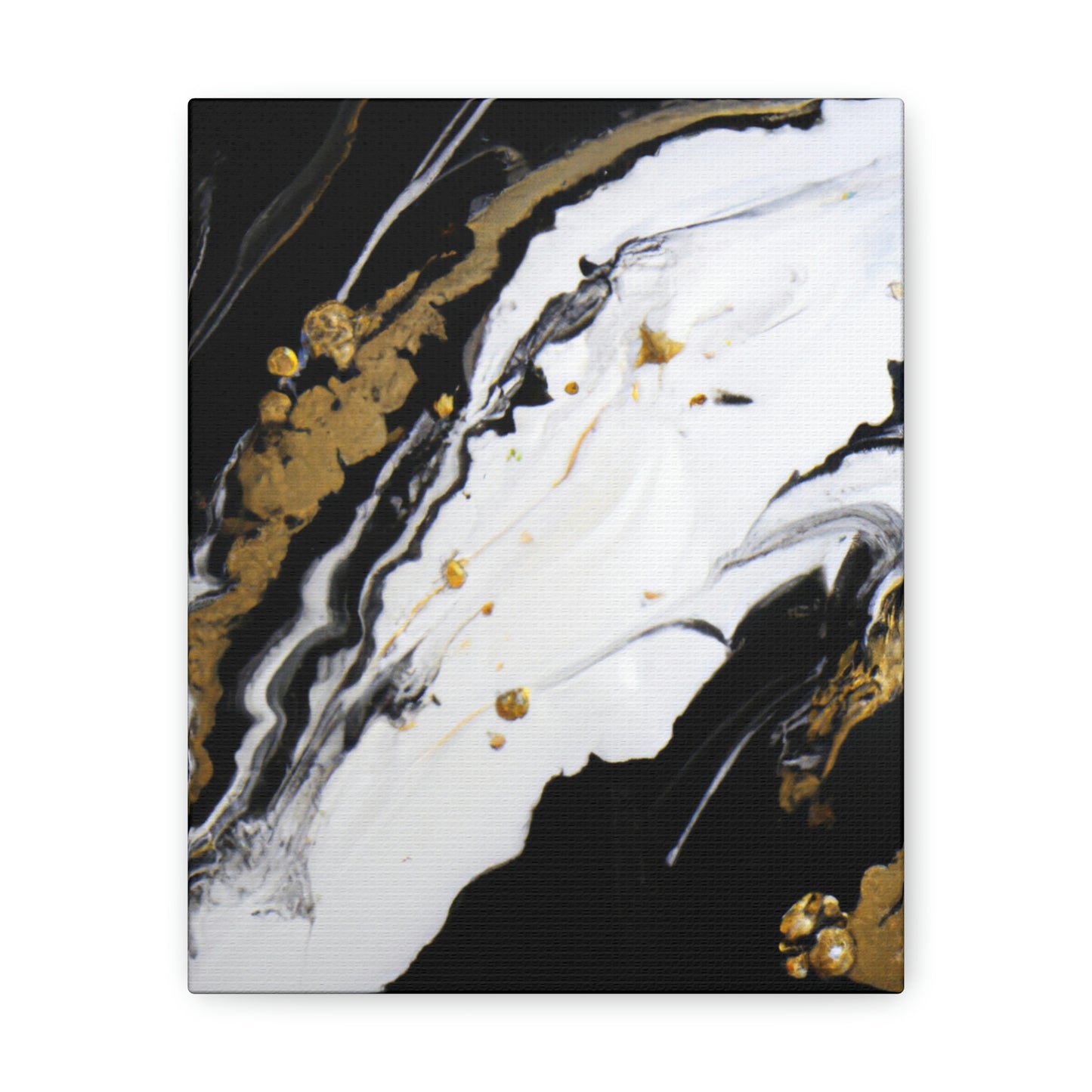 Misty Galactic Bliss - Canvas