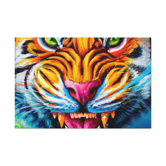 Tiger Dream. - Canvas