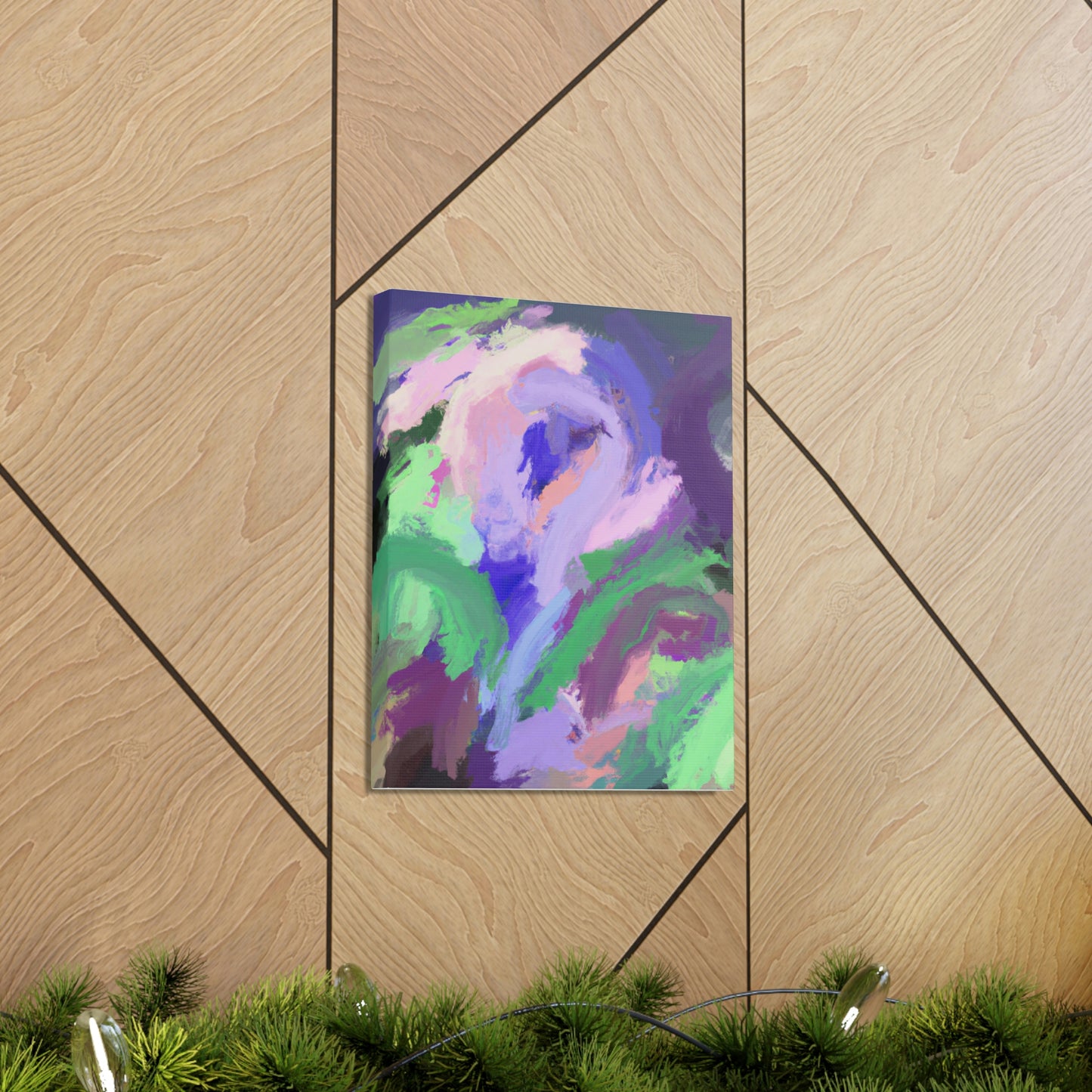 Brush Harmony. - Canvas