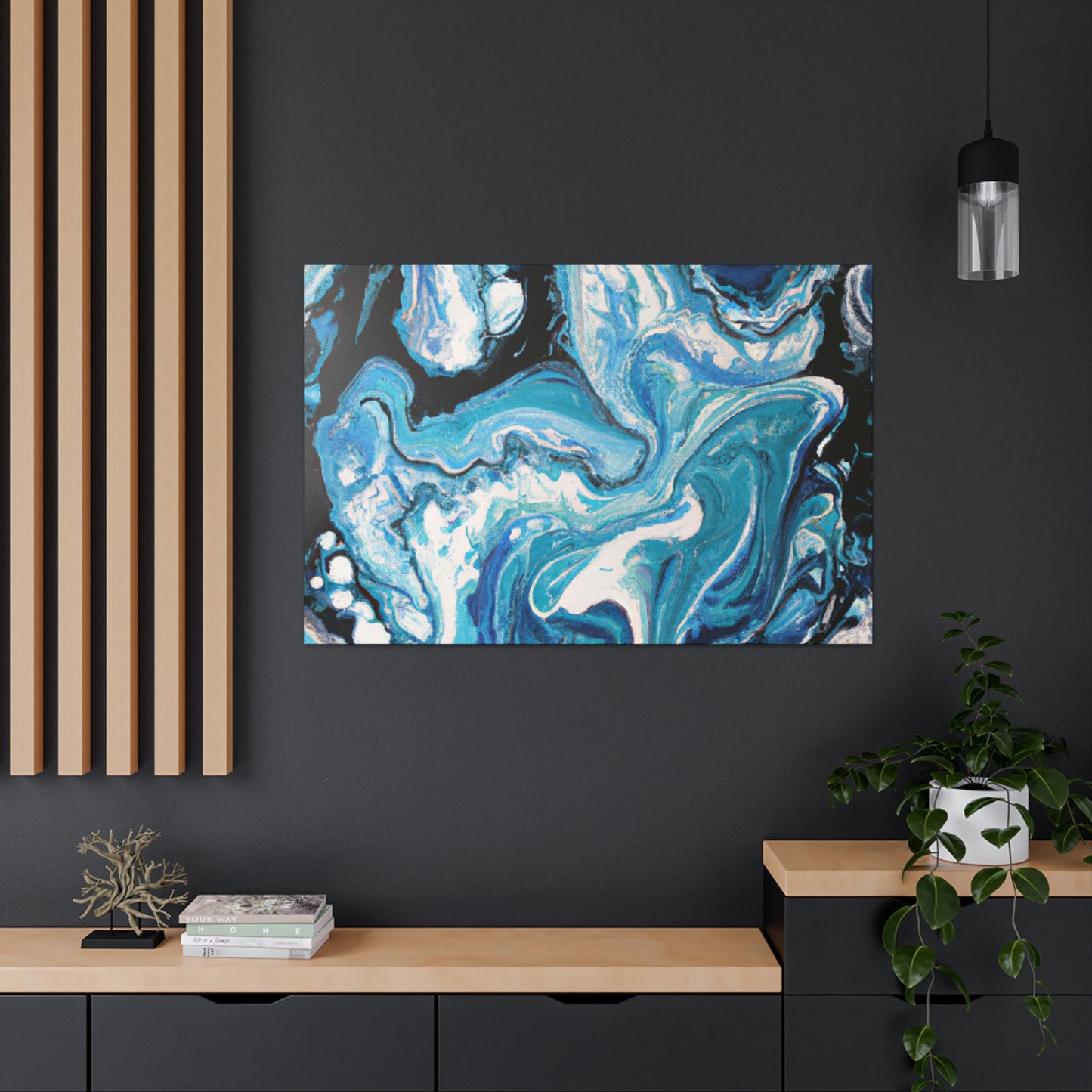 Cloud Infinity. - Canvas