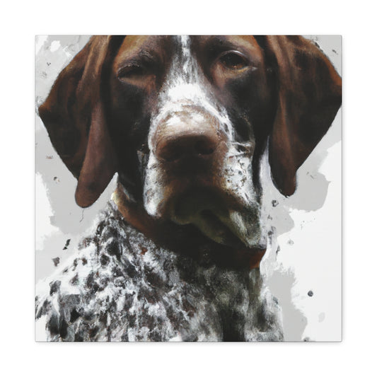 Vibrant Loyalty. - Canvas