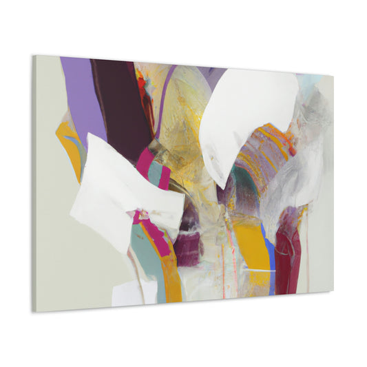 Vibrant Aura - Canvas