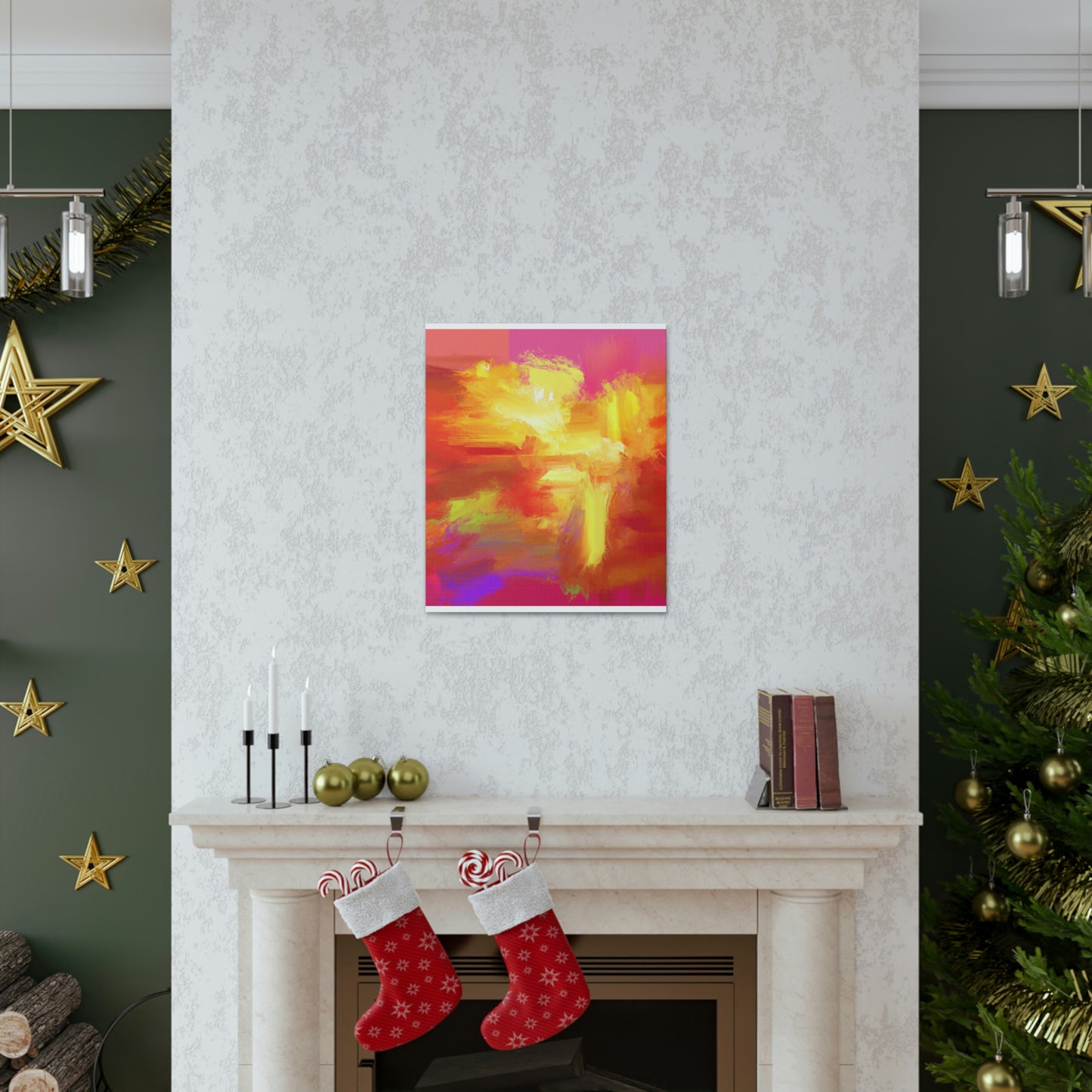 Cosmic Aura - Canvas