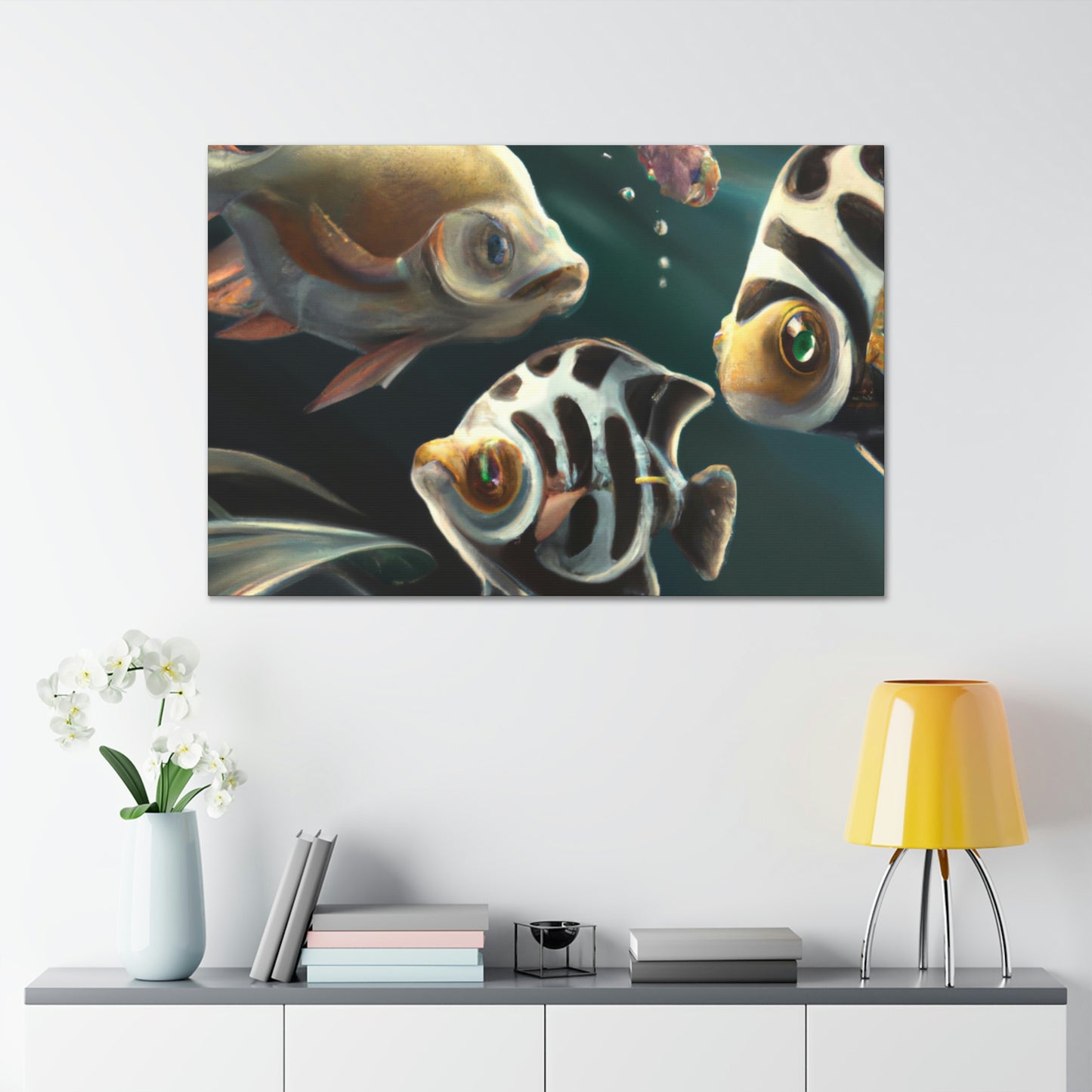 Ocean Marine Life - Canvas