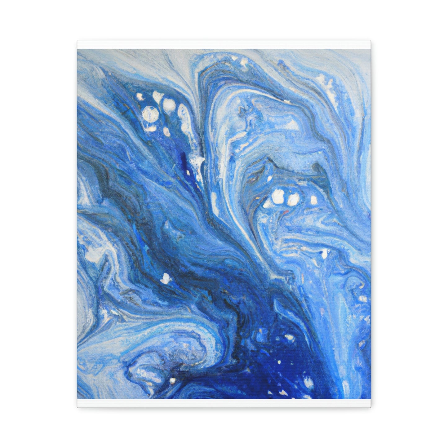 Cosmic Blue. - Canvas