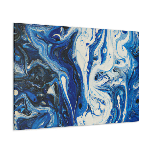 "Aqua Splendor" - Canvas