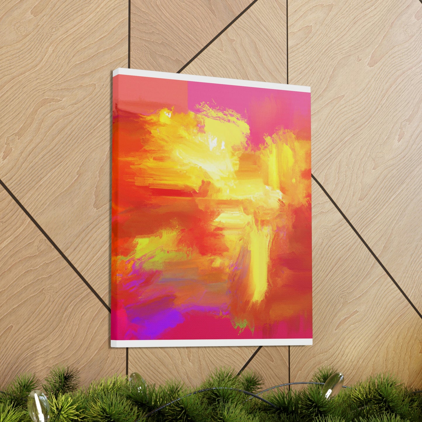Cosmic Aura - Canvas