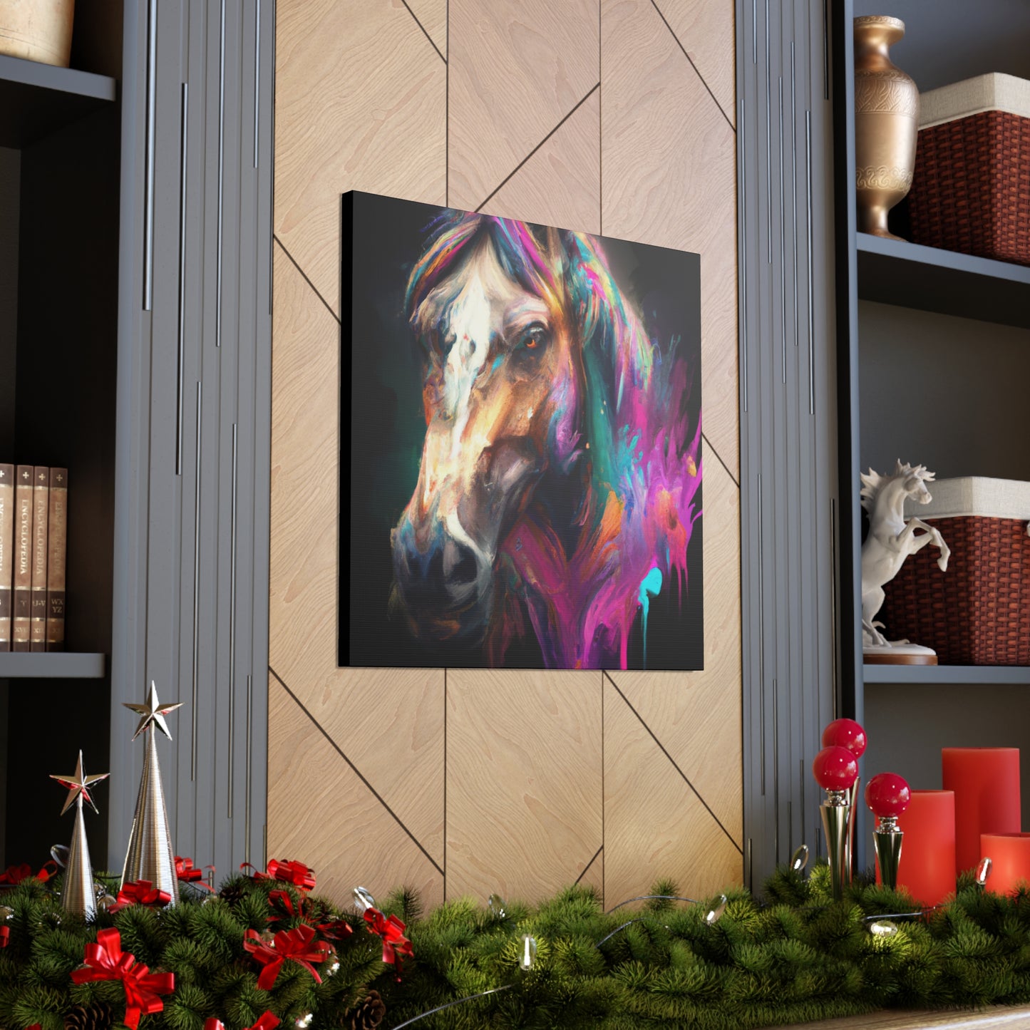 Spectral Harmony. - Canvas