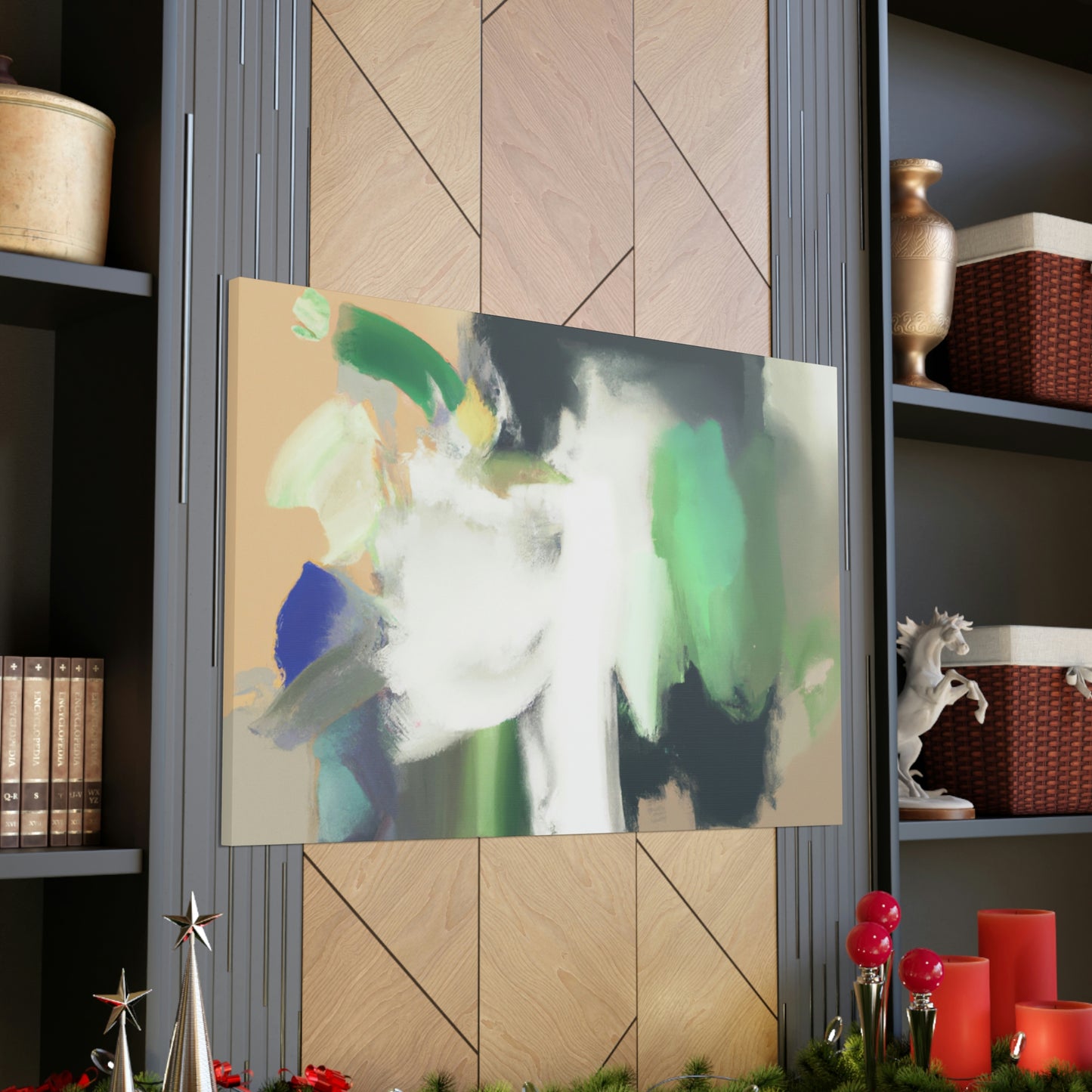 Soothing Vibes. - Canvas