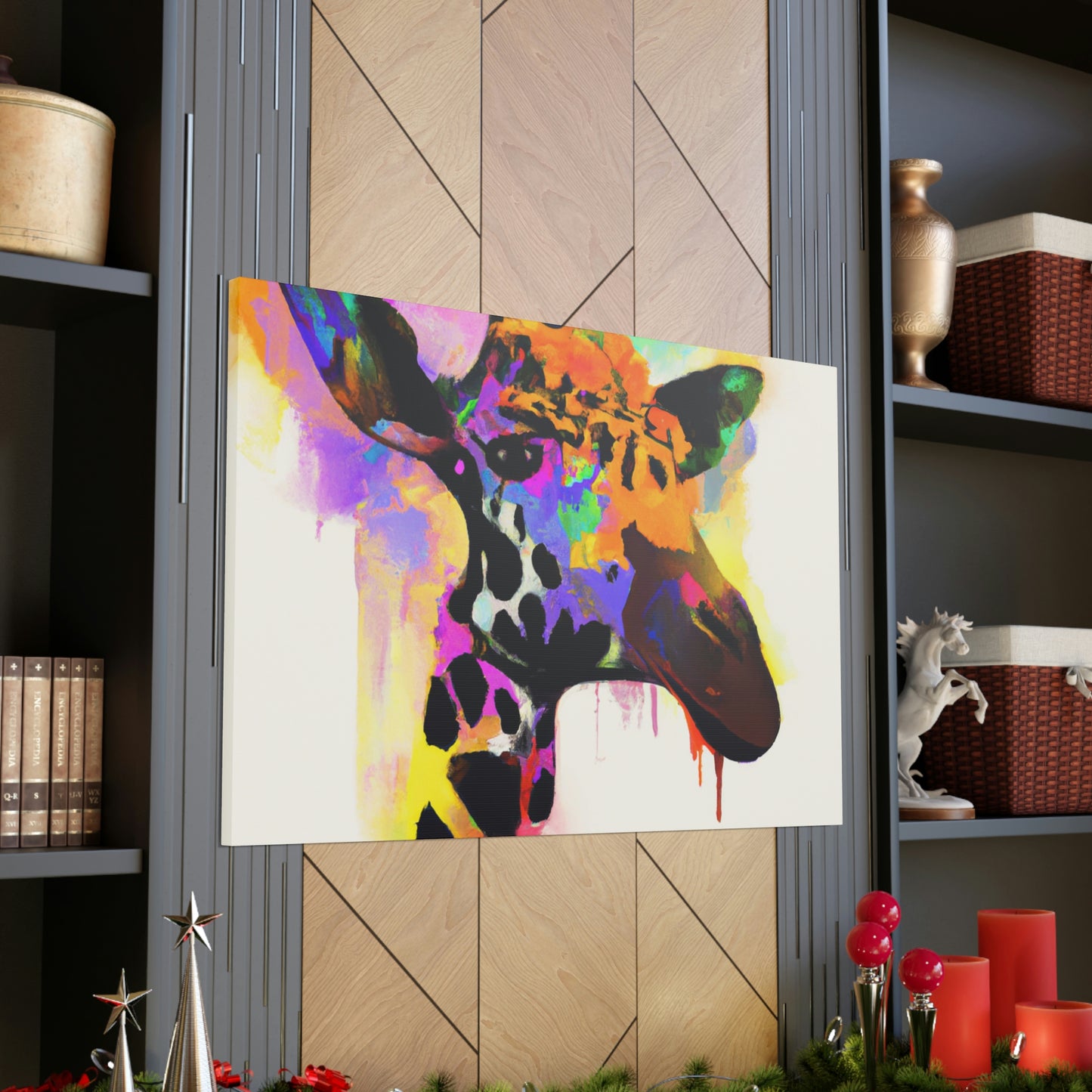MultiGiraffeSpectrum - Canvas