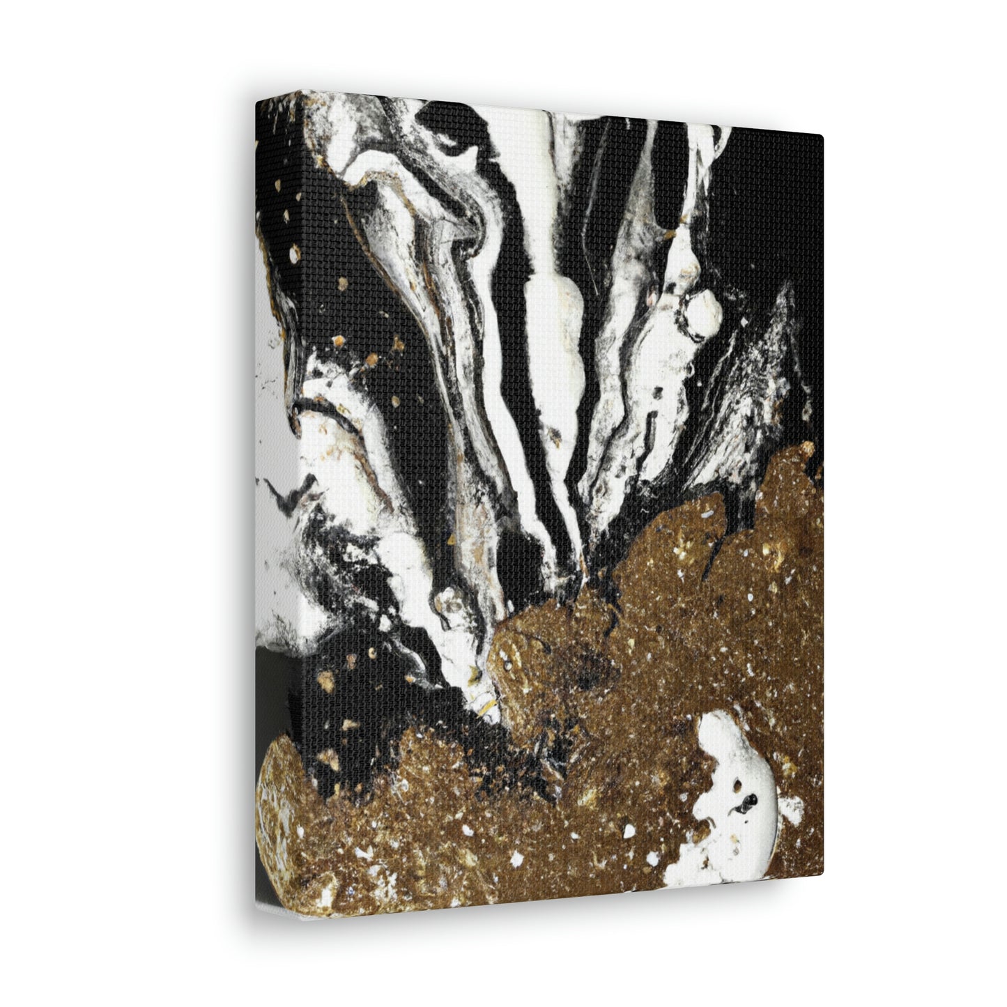 Galactic Cosmos Glow - Canvas