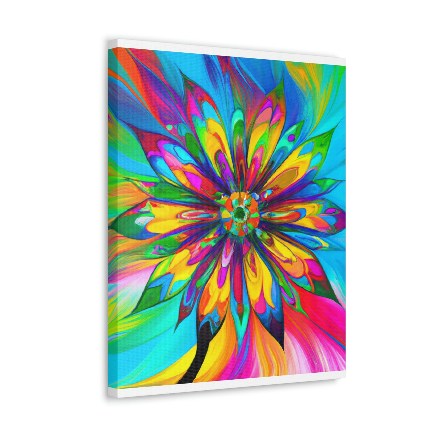 Blossom Bliss. - Canvas