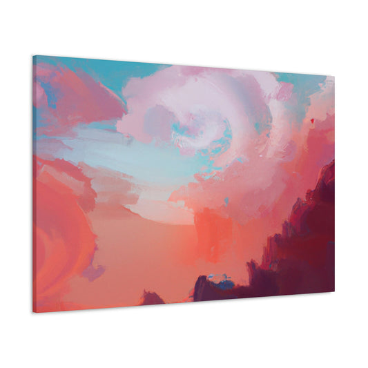 "Vibrant Dream" - Canvas
