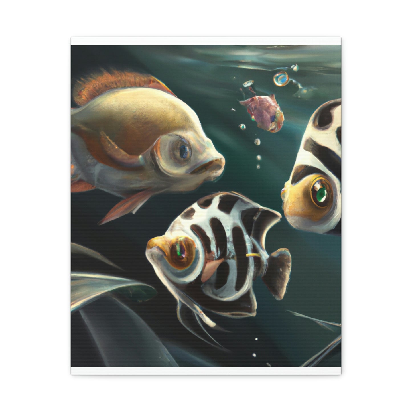 Ocean Marine Life - Canvas