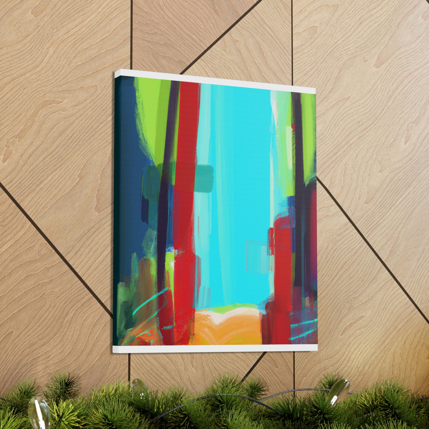 "Aurora Haze" - Canvas