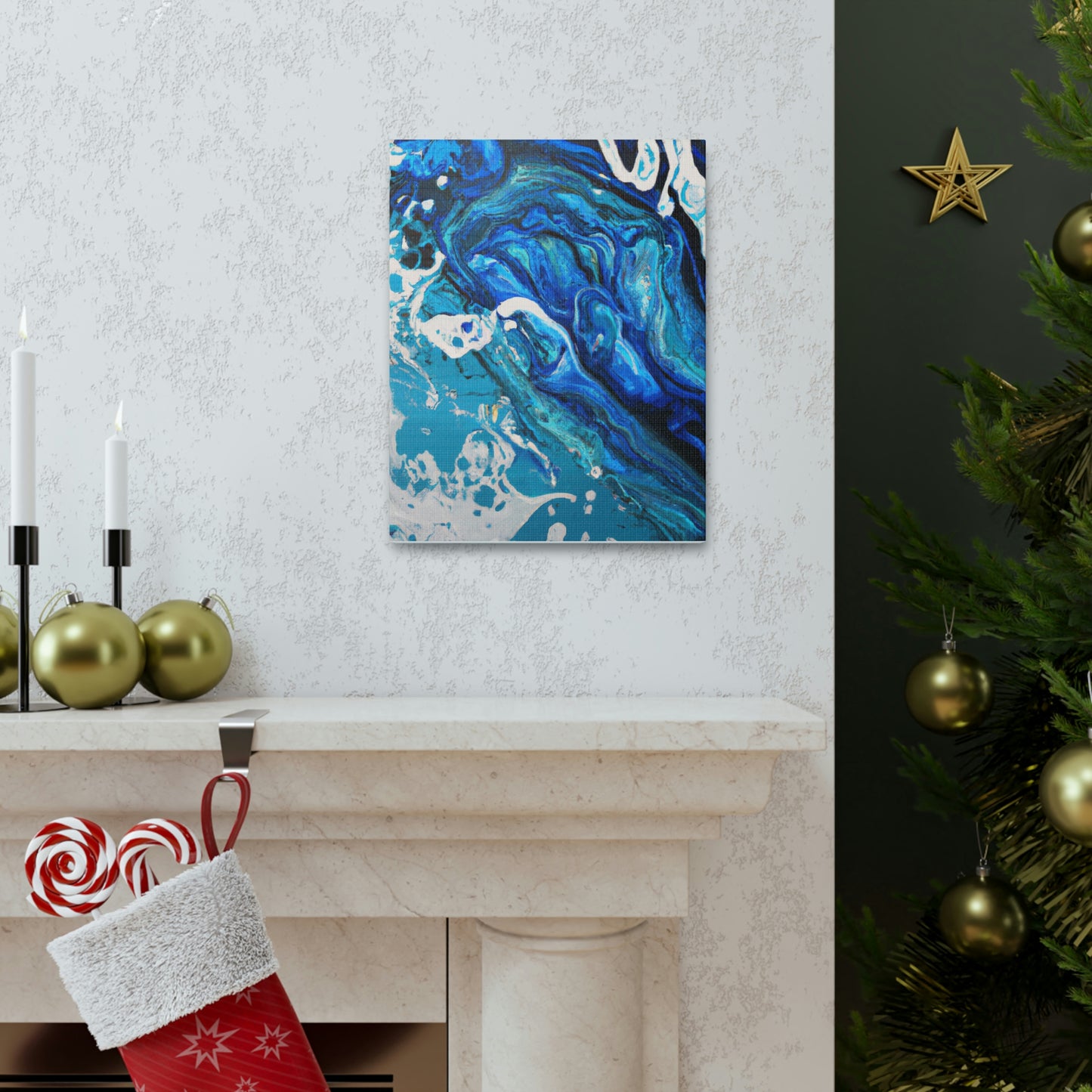 Sea Whisper. - Canvas