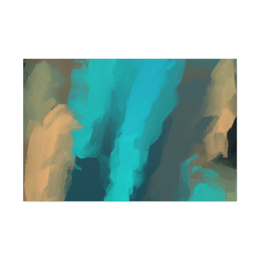 Vibrant Vow - Canvas