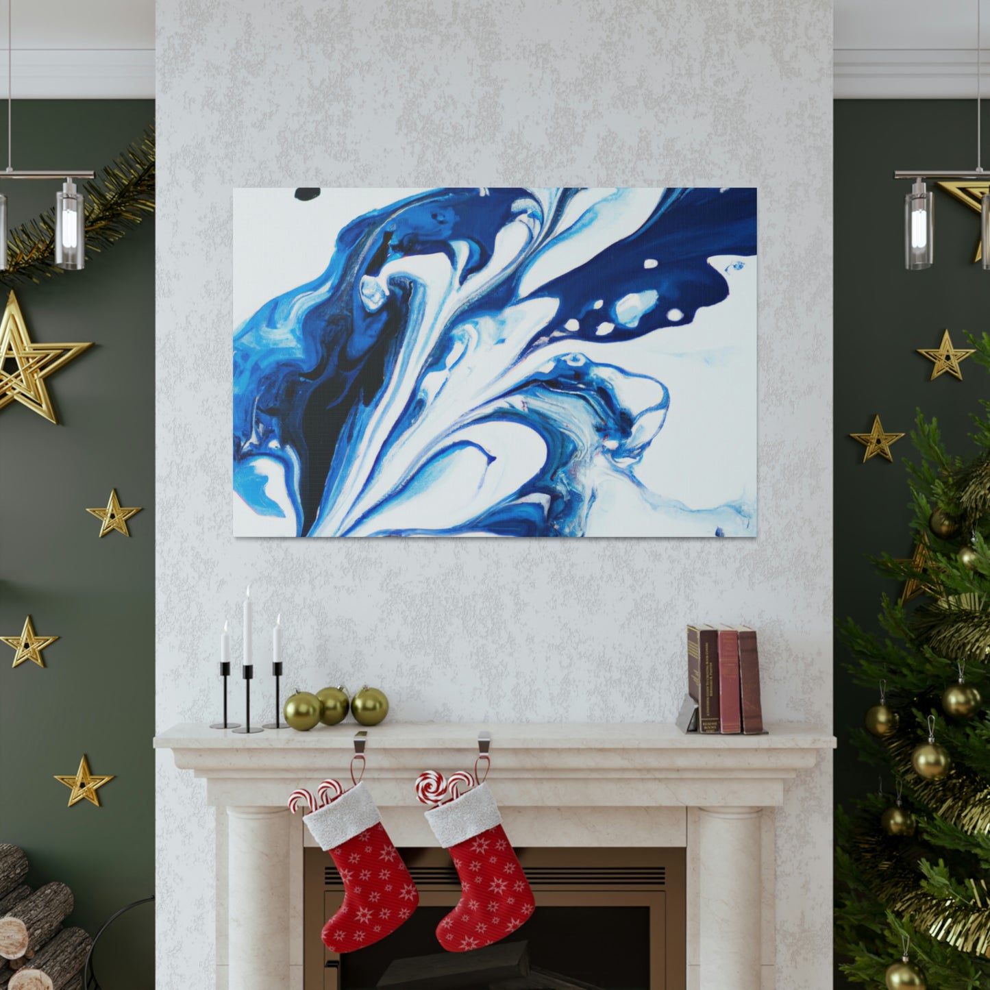 Infinite Azure. - Canvas