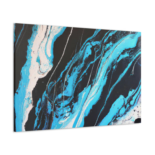 'Aquatic Vibe' - Canvas