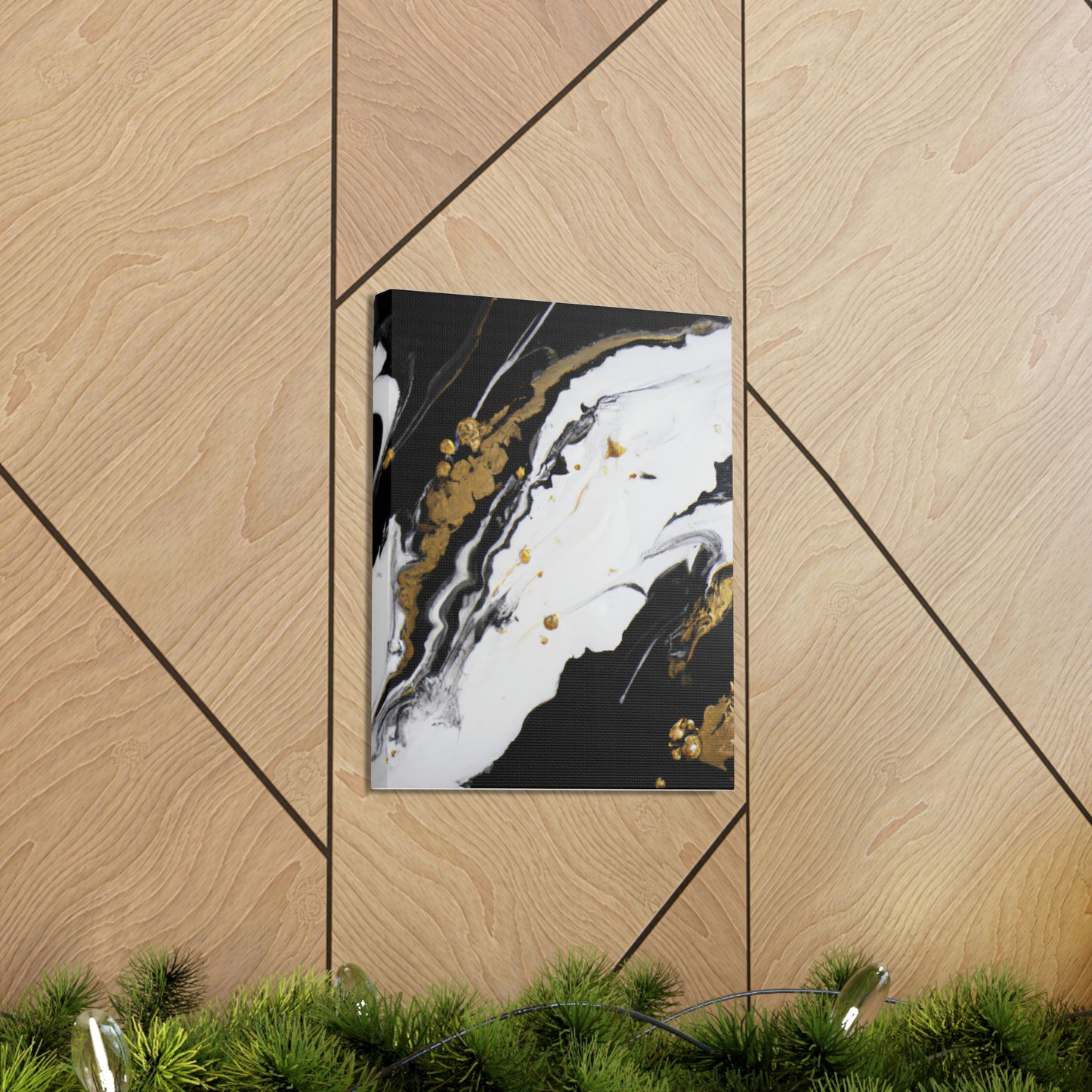 Misty Galactic Bliss - Canvas