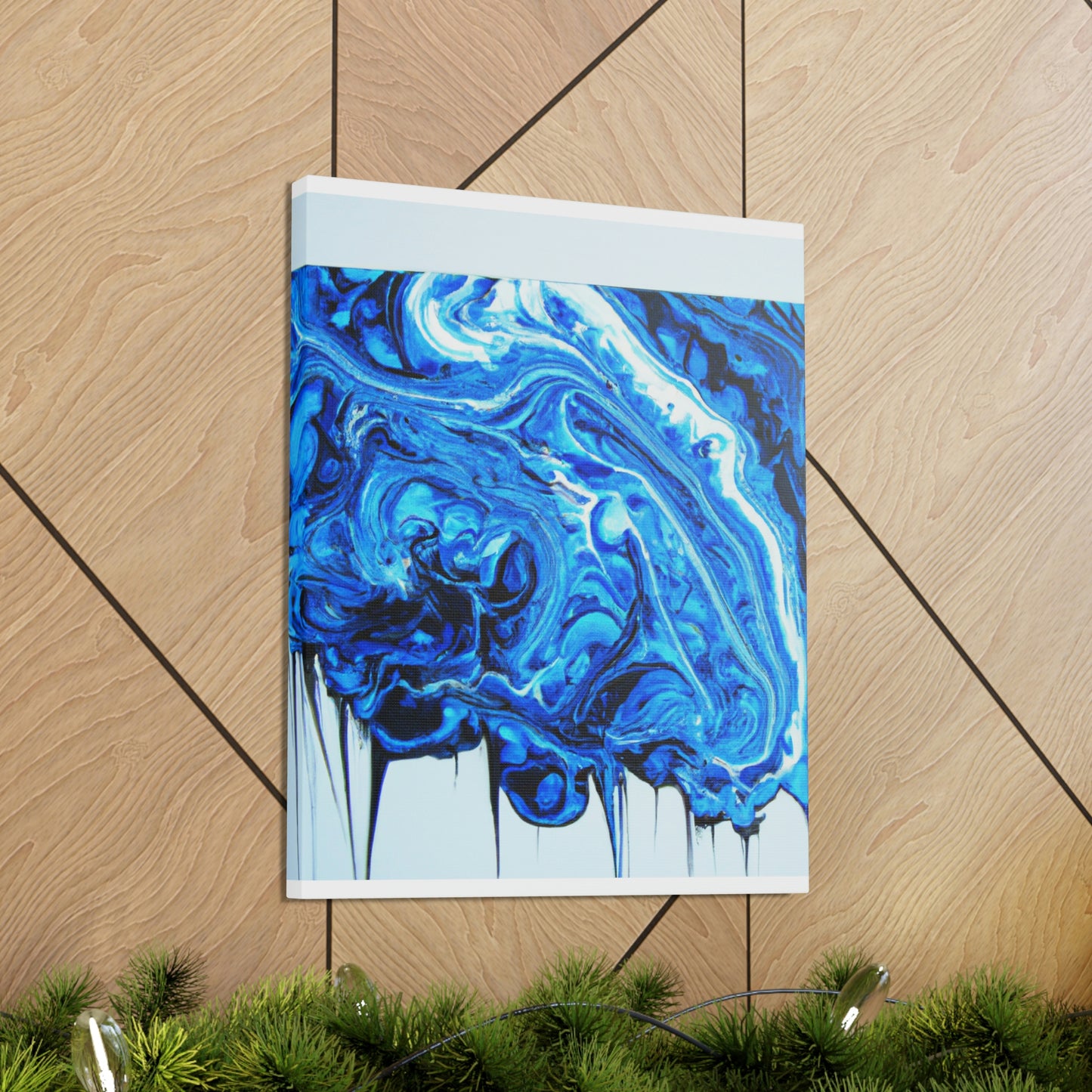 "Blue Majesty" - Canvas