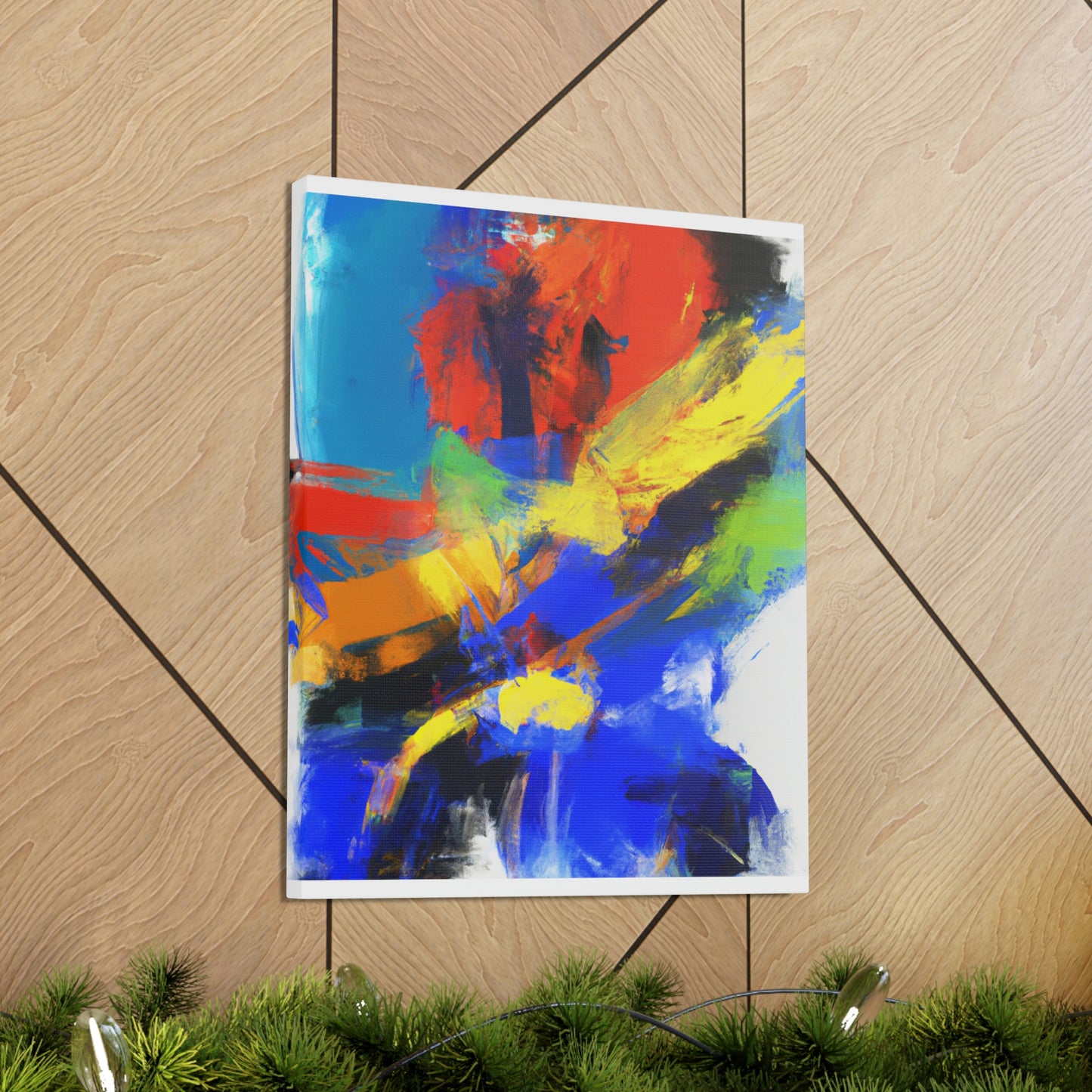 Spectrum Dream. - Canvas