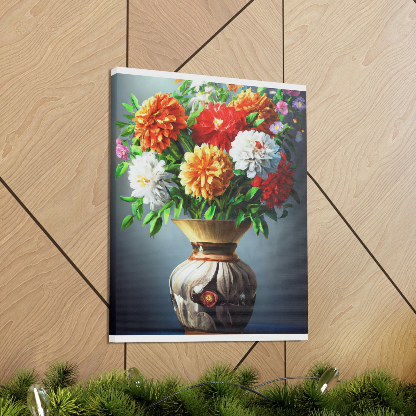 Flowering Splendor. - Canvas