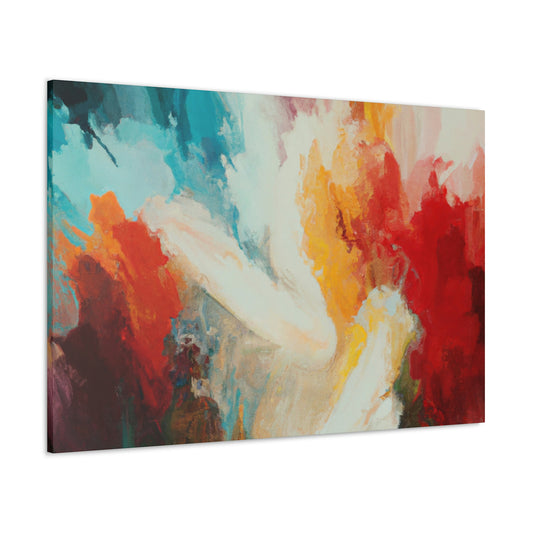 Mint Groove - Canvas