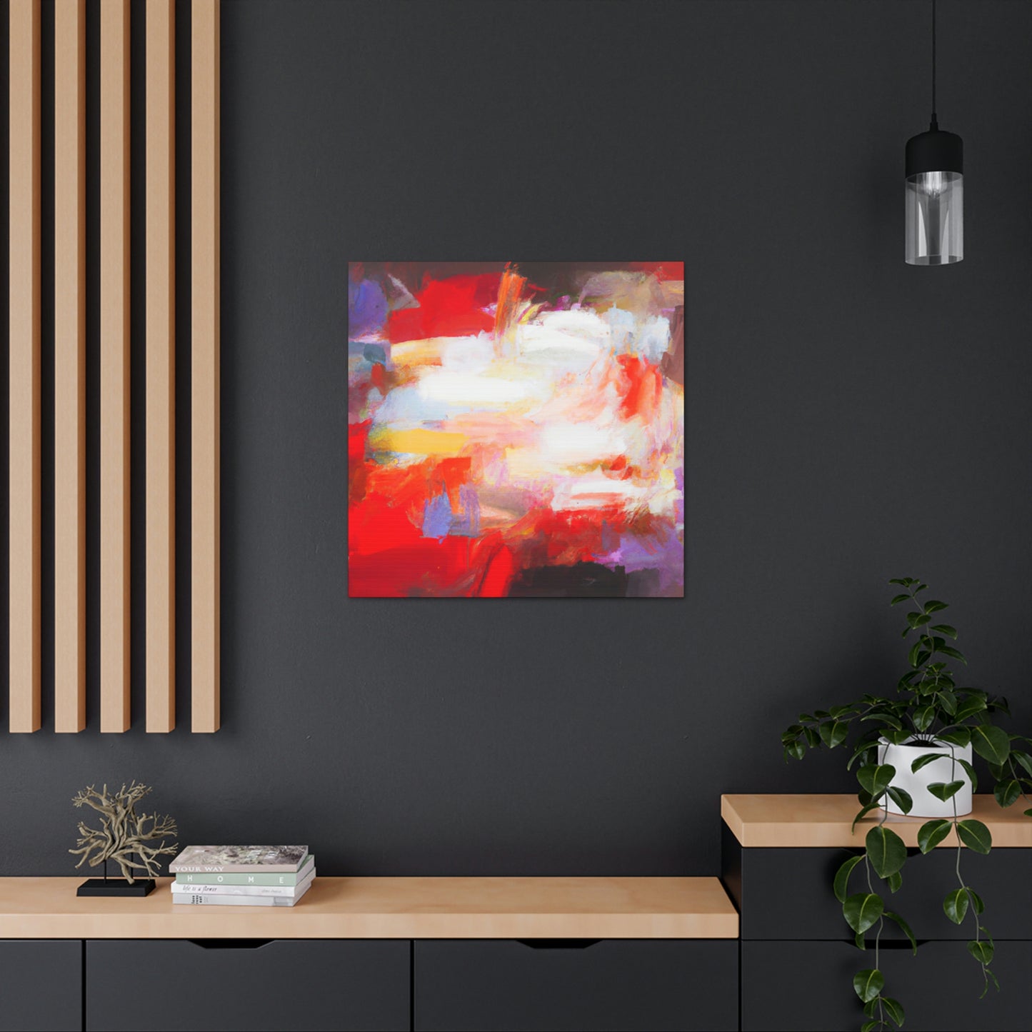 Mood Spectrum. - Canvas
