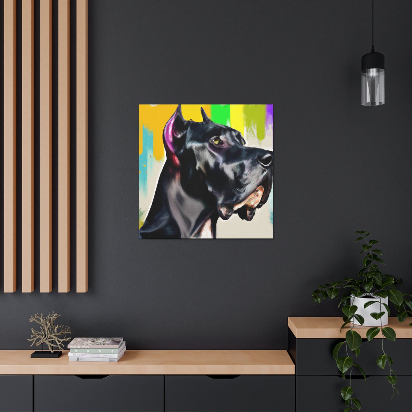 Furful Visions - Canvas