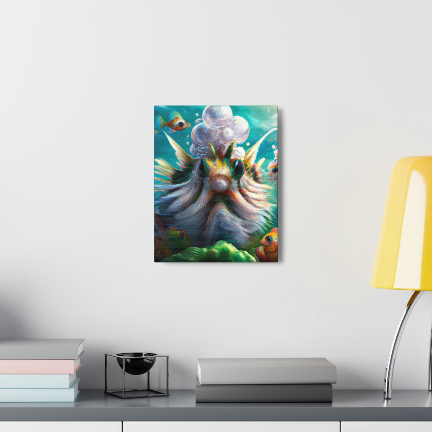 Ocean Vibrance. - Canvas