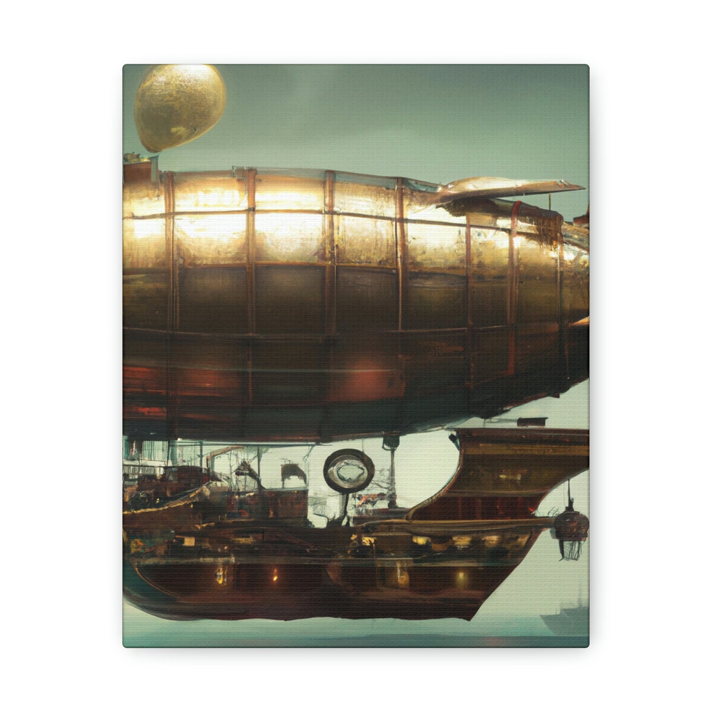 Steampunk Airship Digital
Digital Living Airship
Airship Living Digital - Canvas