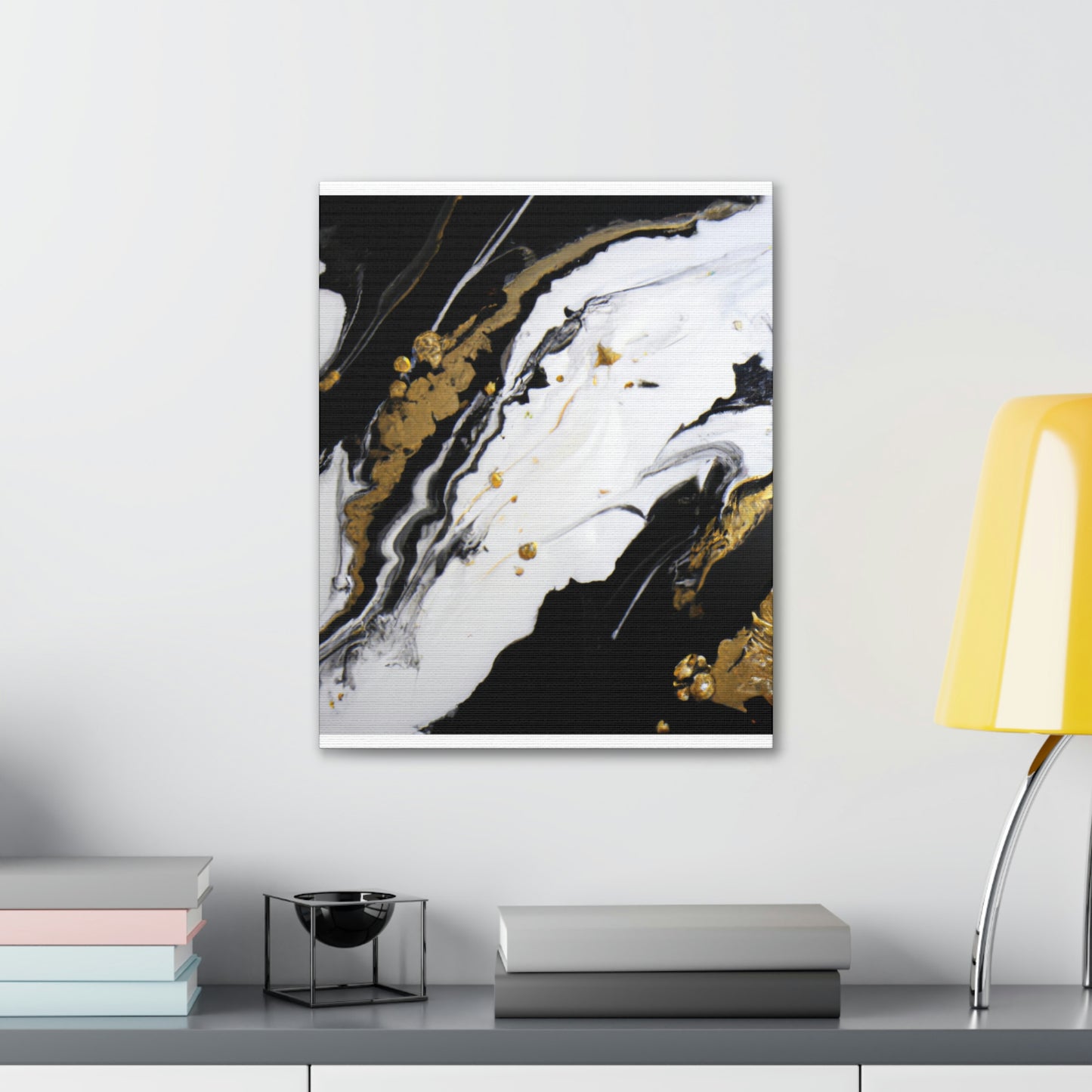 Misty Galactic Bliss - Canvas