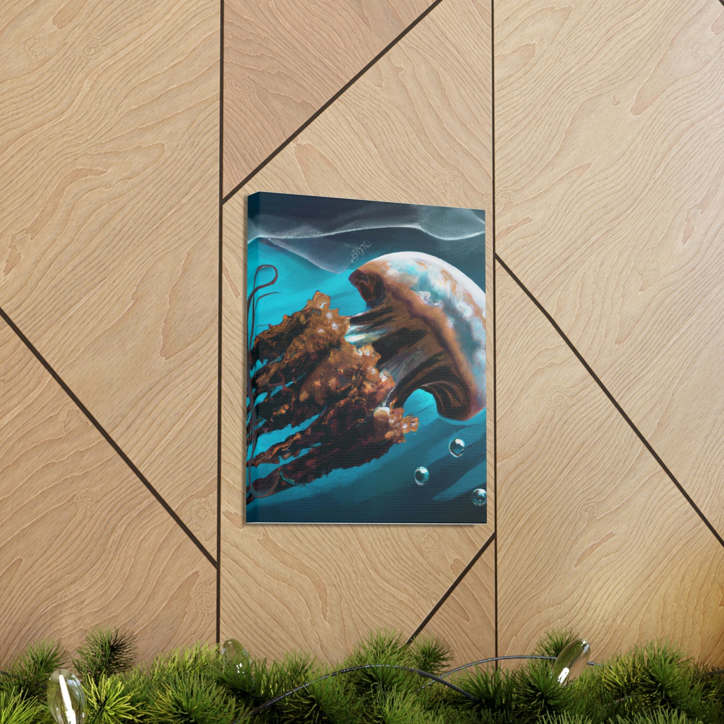 Ocean Mirage Art. - Canvas