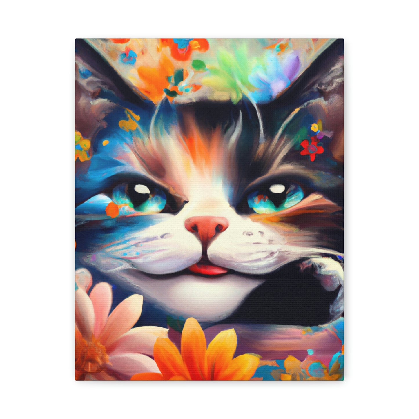 Furburst. - Canvas