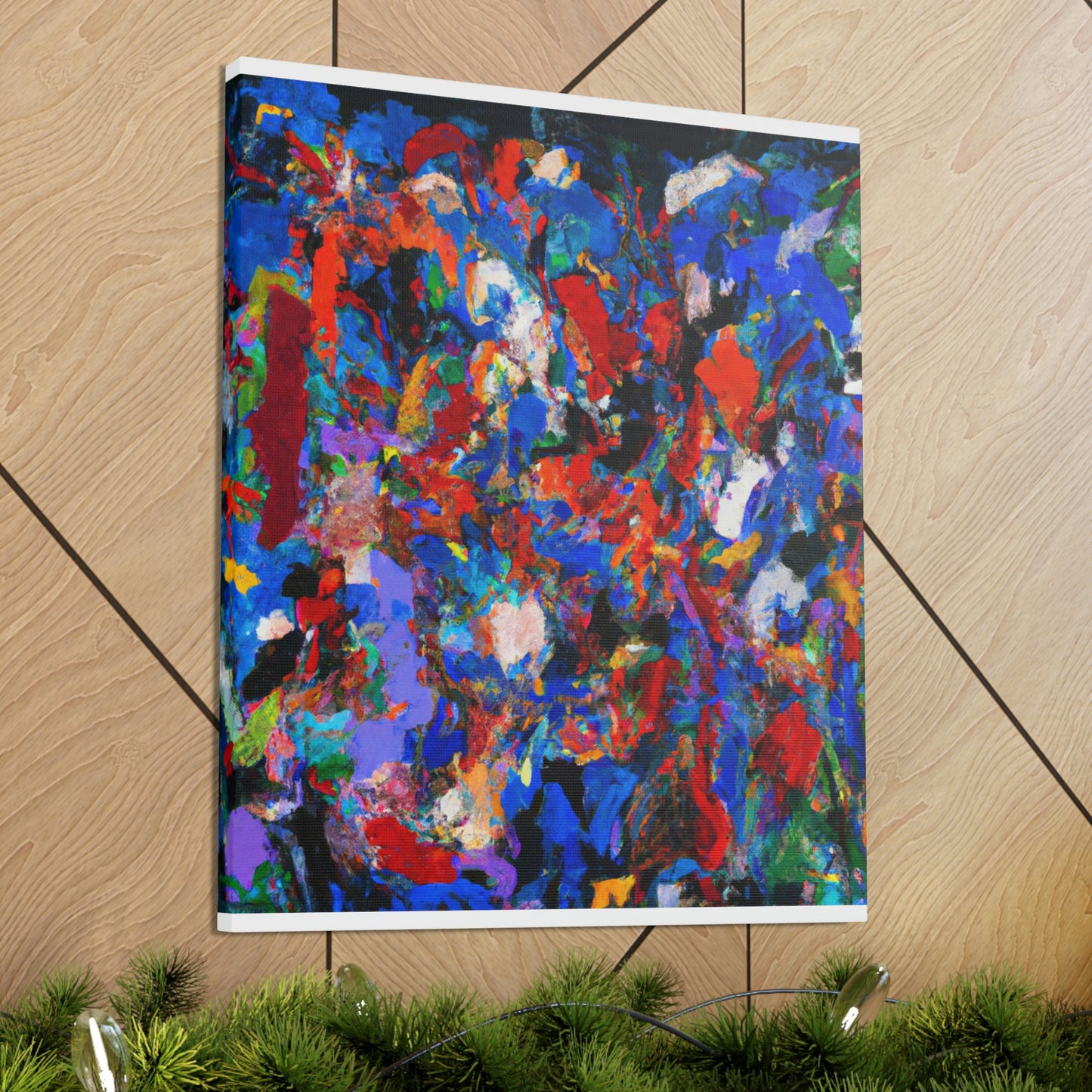 Celestial Blaze. - Canvas