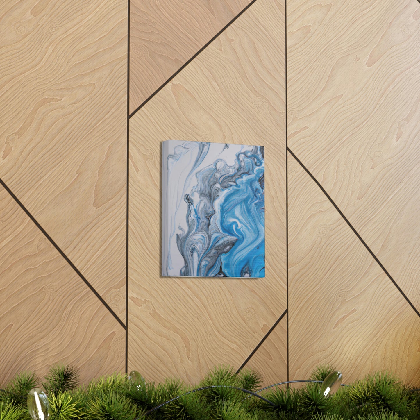 Deep Sea. - Canvas