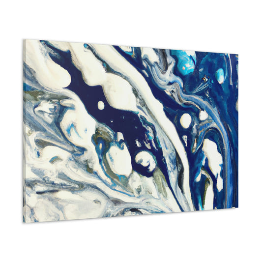 "Lagoon Flow" - Canvas