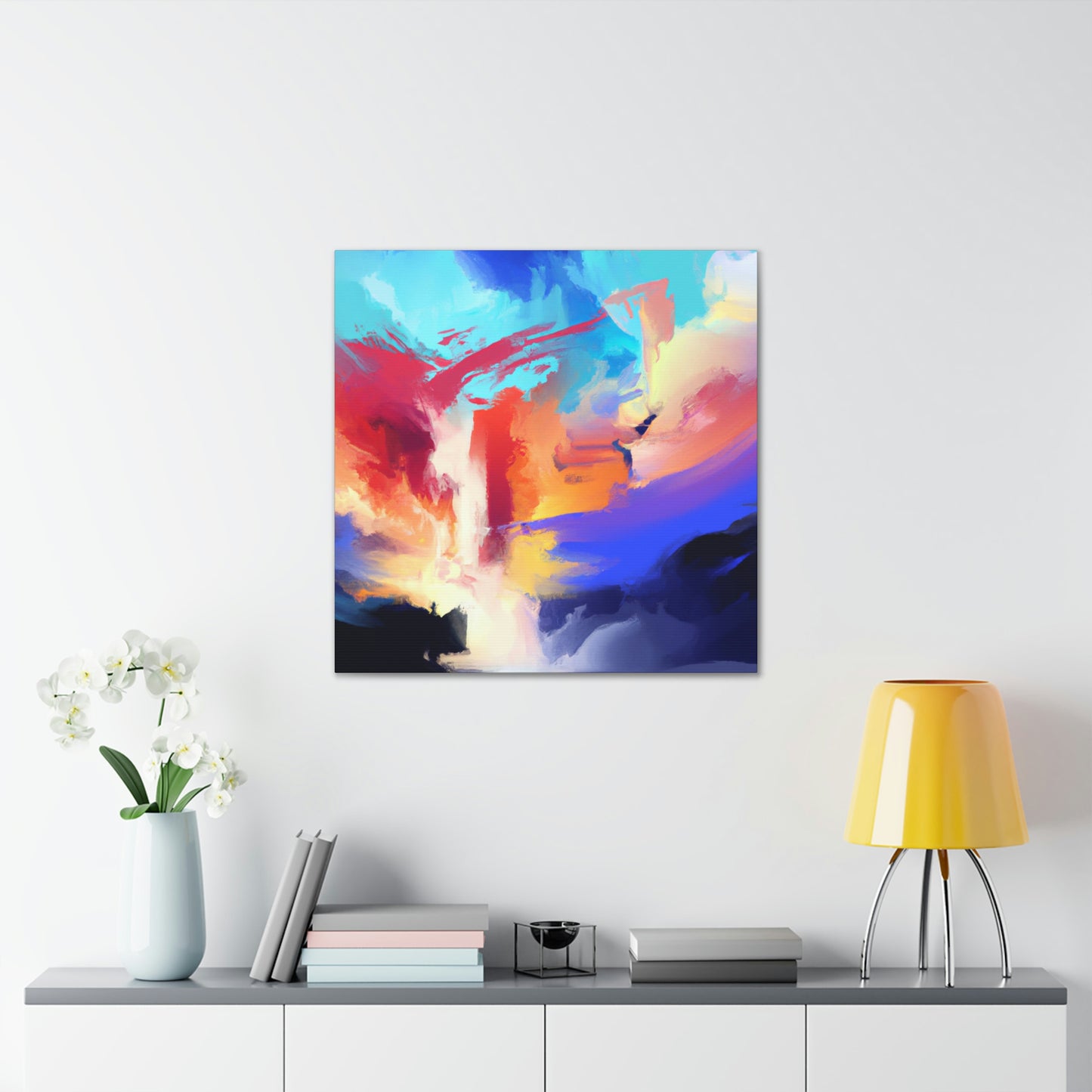 Vibrant Vista - Canvas