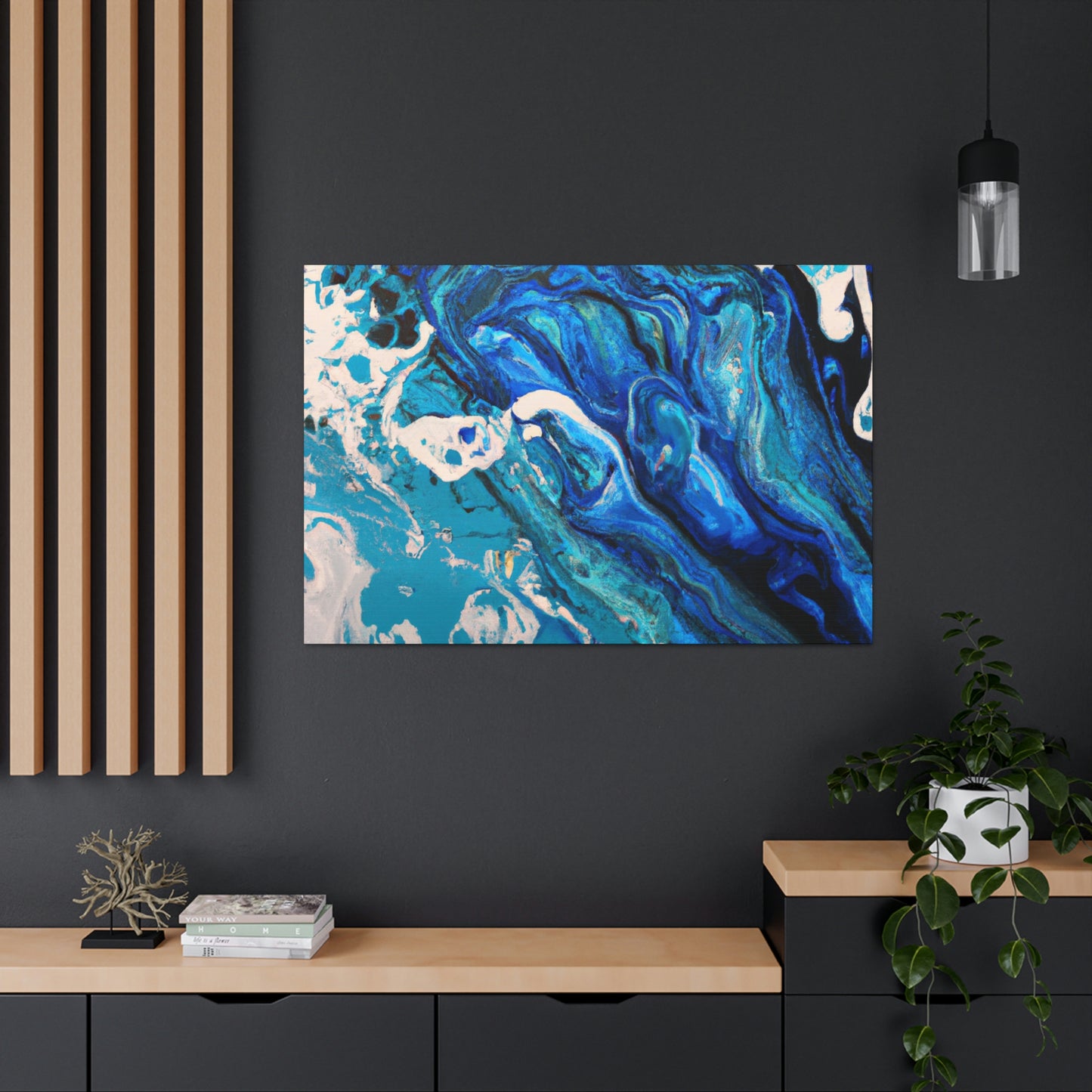Sea Whisper. - Canvas