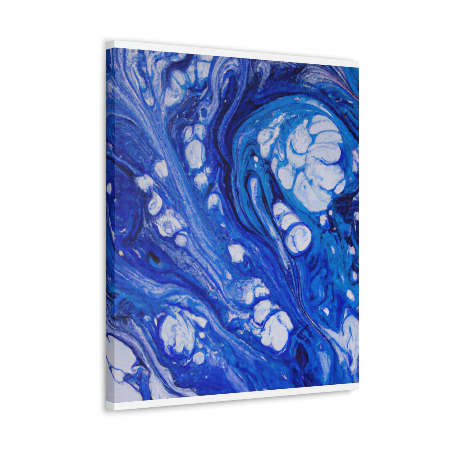 Blue Oasis. - Canvas