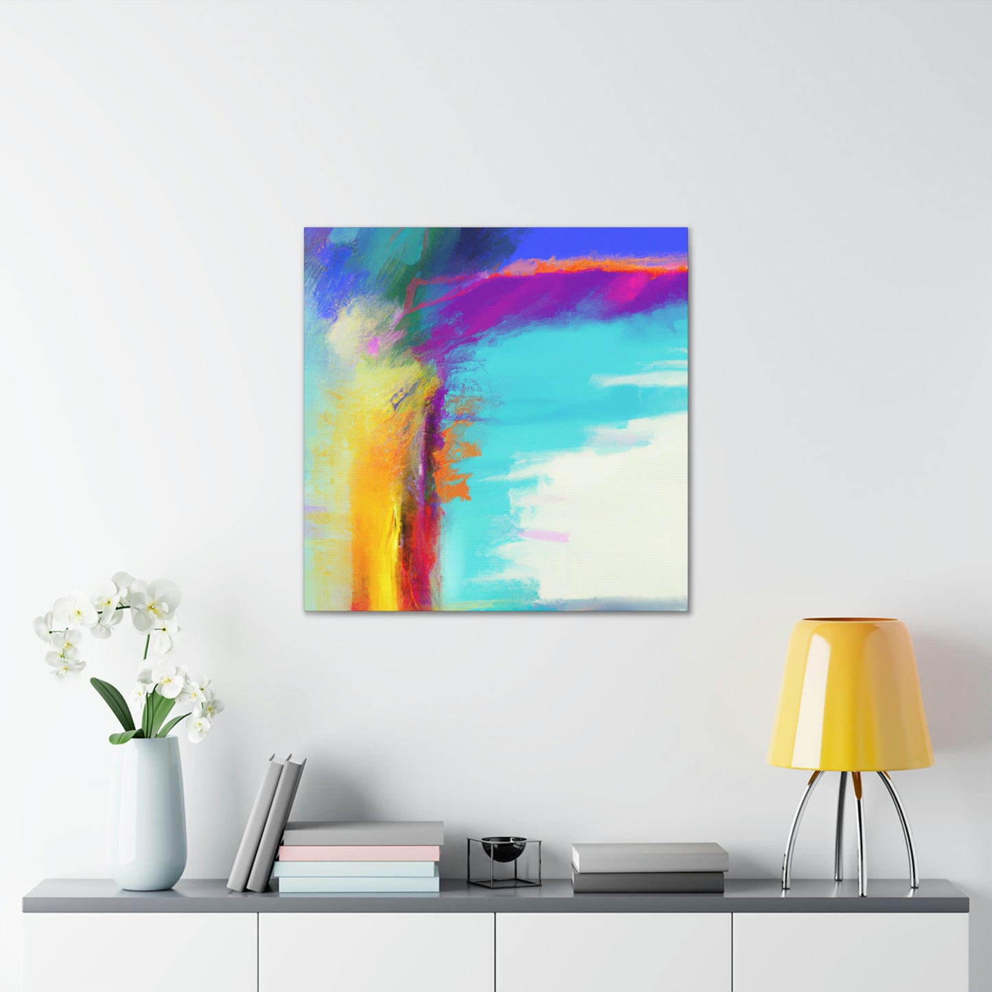 Hue Glow. - Canvas
