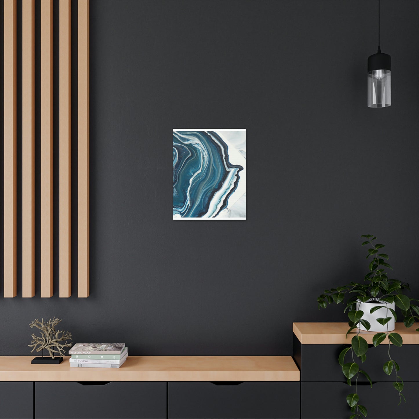 Aqua Calm - Canvas